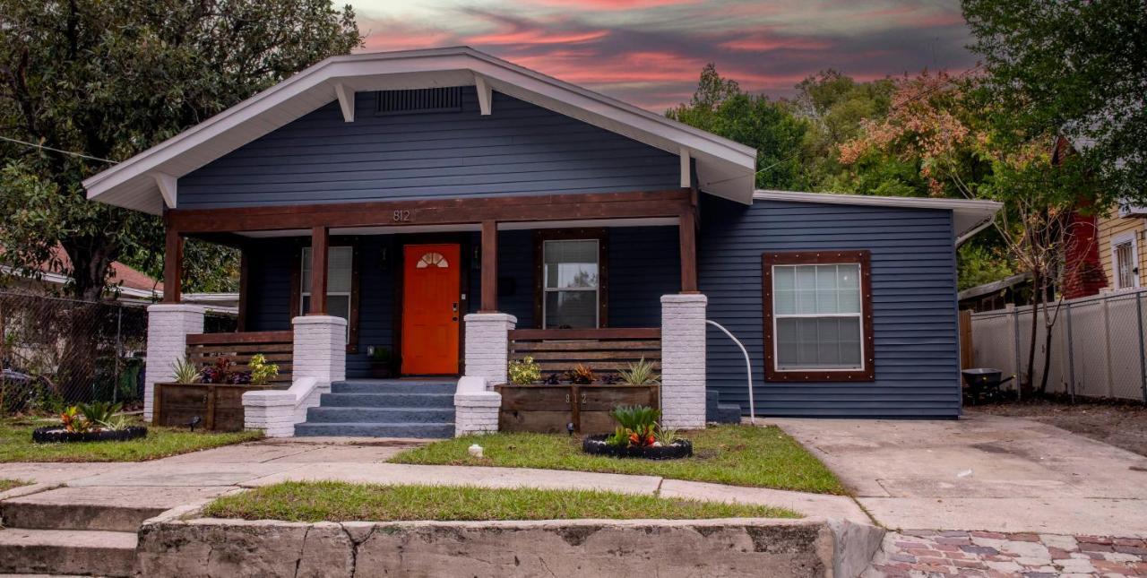 Luxury 5-Br House, Tampa Downtown With Cottage Exterior foto