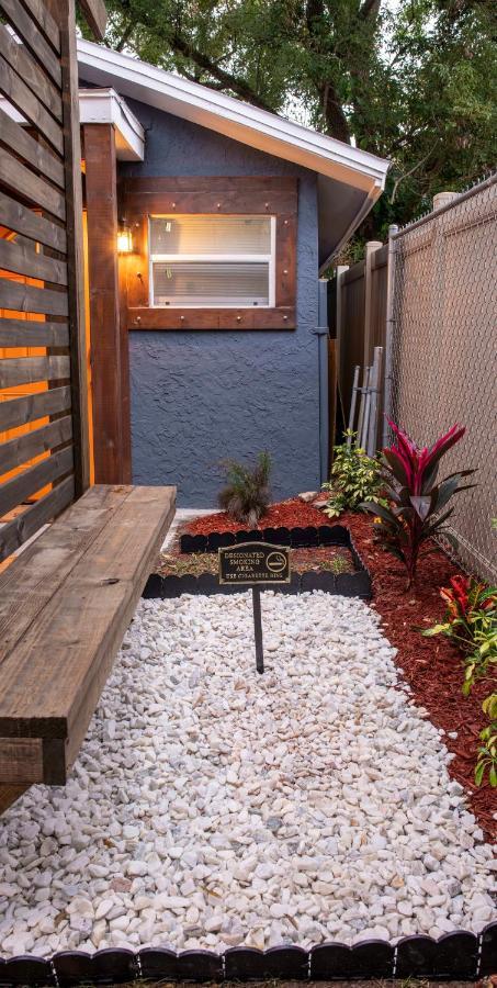 Luxury 5-Br House, Tampa Downtown With Cottage Exterior foto