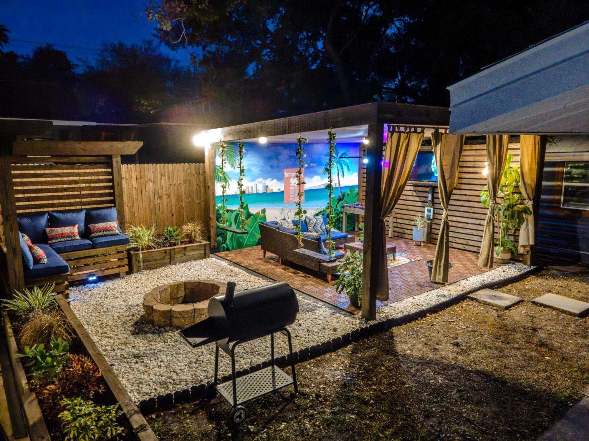 Luxury 5-Br House, Tampa Downtown With Cottage Exterior foto