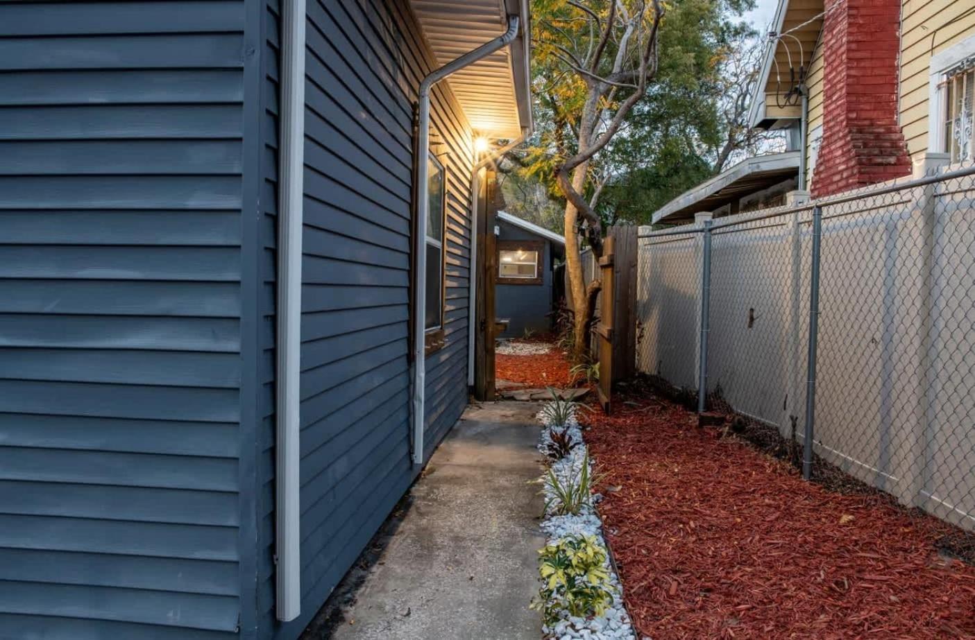 Luxury 5-Br House, Tampa Downtown With Cottage Exterior foto